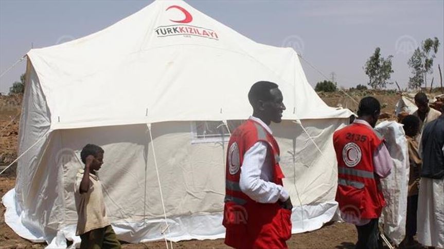 Turki bantu korban banjir di Sudan