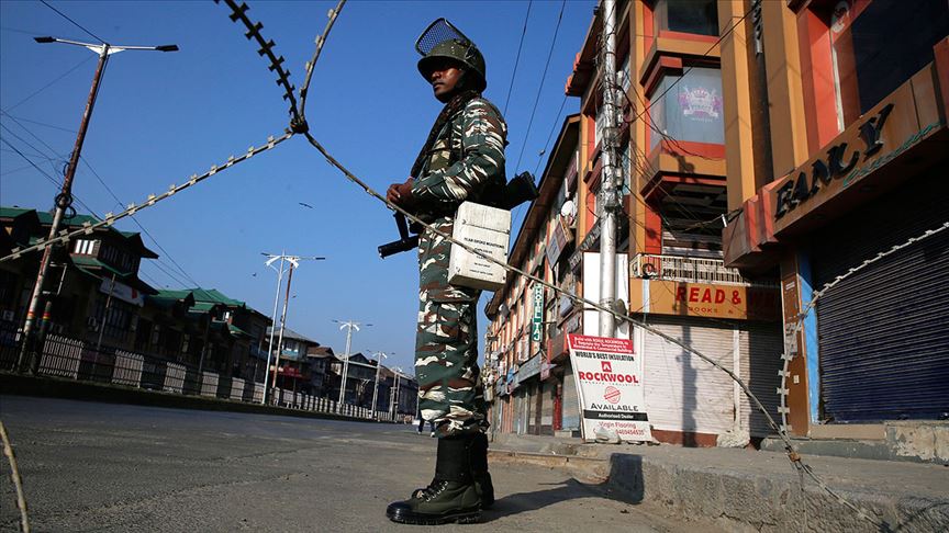 Cammu Keşmir'de gazetecilerin işlerini yapması engelleniyor