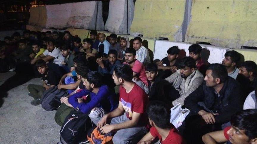 دستگیری 753 مهاجر غیرقانونی در ادیرنه ترکیه