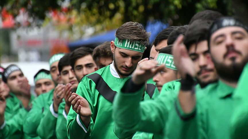 Kerbela şehitleri anılıyor 