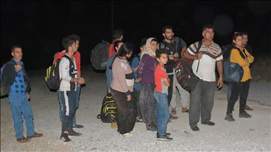 Turquie: près de 100 migrants irréguliers interceptés dans l'ouest