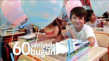 60 saniyede bugün (09 Eylül 2019)