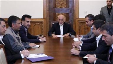 غنی: تنها راه‌حل بحران‌ افغانستان، برگزاری انتخابات آزاد است