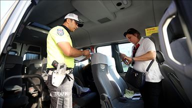 İstanbul'da öğrenci servisleri denetlendi