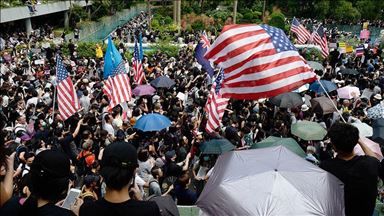 США призвали не вмешиваться в дела Гонконга