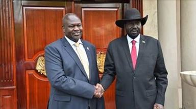 South Sudan’s Kiir, opposition head hold talks in Juba