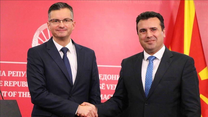 Премиерот на Словенија во Скопје: „Вашата сигурност е и наша сигурност"