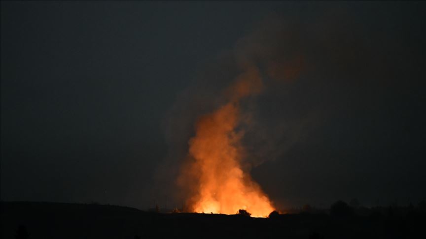 إصابة 4 مدنيين إثر قصف الإرهابيين لمناطق بالشمال السوري