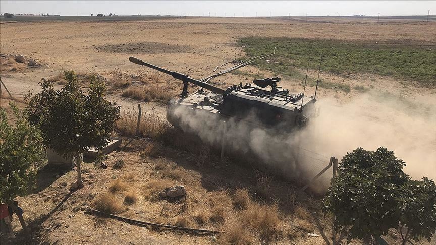 ترکیه از تسلیحات داخلی در عملیات چشمه صلح استفاده می‌کند