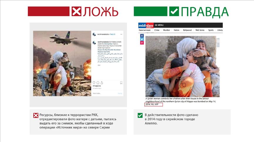 Пособники YPG/PKK активизировали дезинформацию в соцсетях 