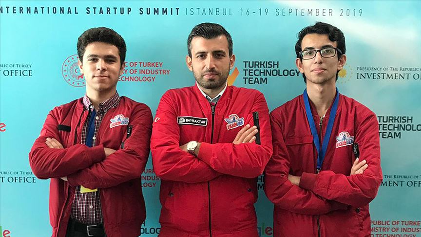 Liseli gençlerin ödüllü girişimi ABD'de 'hızlanacak' 