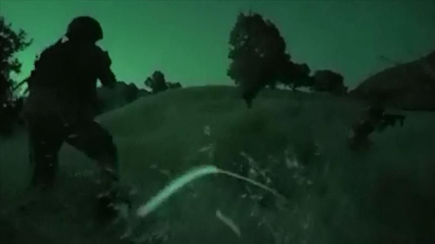 "الدفاع التركية: القوات الخاصة تواصل تقدمها بشرق الفرات