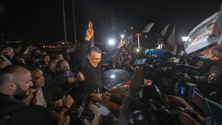 تونس.. القروي ينفي أي "توافق" مقابل خروجه من السجن