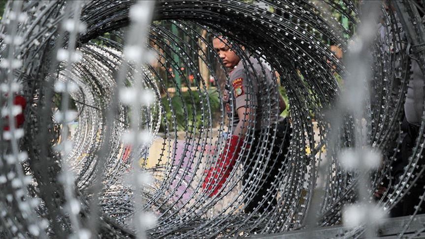 Massa petani gelar demo terkait perhutanan sosial