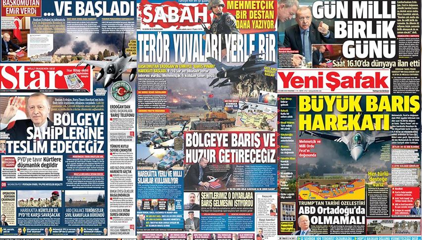 مهم‌ترین عناوین روزنامه‌های صبح امروز ترکیه