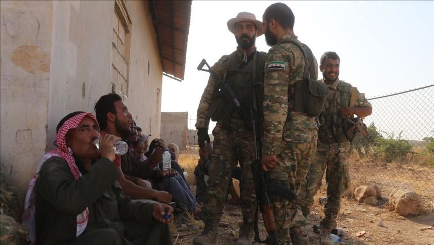 Syrian National Army guarantees civilian safety