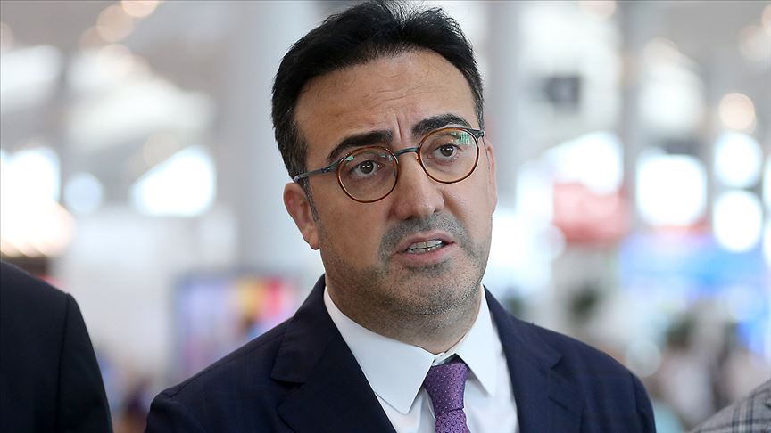 'Dünyanın ilk üç hava köprüsünden biri olmayı hedefliyoruz'