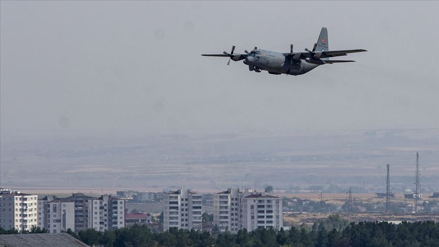 الدفاع التركية تعلن استهداف قواتها 181 هدفا إرهابيًا في إطار "نبع السلام"