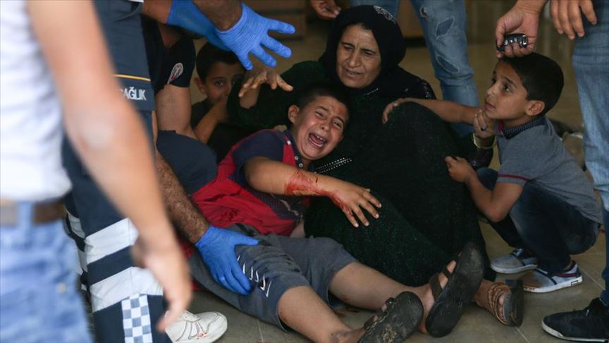 Террористы из Сирии обстреляли турецкий город