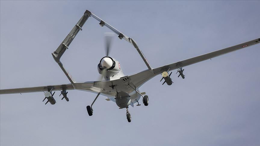 ВВС Турции нанесли удары по объектам террористов в Ираке