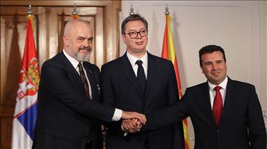 Serbia, Albania, N Macedonia agree for 'Small Schengen'