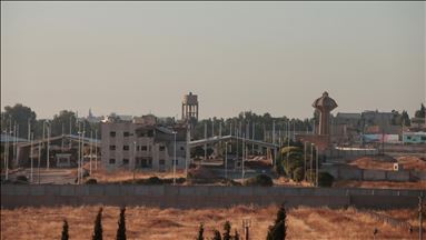 وضعیت منطقه عملیات چشمه صلح در ساعات اولیه صبح امروز