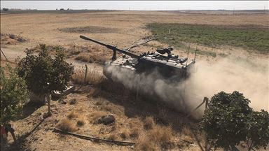 ترکیه از تسلیحات داخلی در عملیات چشمه صلح استفاده می‌کند