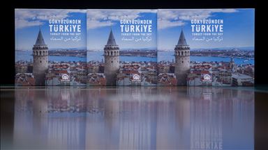 الأناضول تنشر كتابها "تركيا من السماء" بطبعة جديدة في 3 لغات   