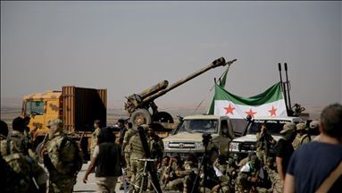 تروریست‌ها مواضع ارتش ملی سوریه را هدف قرار دادند