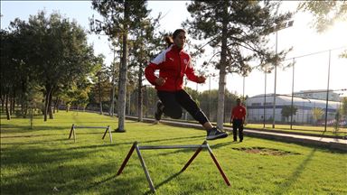 Milli atletin tarladan Arjantin'e uzanan başarısı 