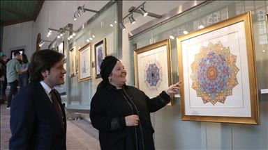 'Seyr-i Ahenk' sergisi açıldı 