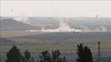 انهدام 181 موضع تروریستی در شرق فرات