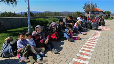 دستگیری 102 مهاجر غیرقانونی در چاناک‌قلعه ترکیه