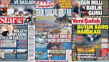 مهم‌ترین عناوین روزنامه‌های صبح امروز ترکیه