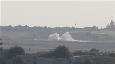 Opération Source de Paix : l'Armée turque a bombardé 181 cibles terroristes en Syrie
