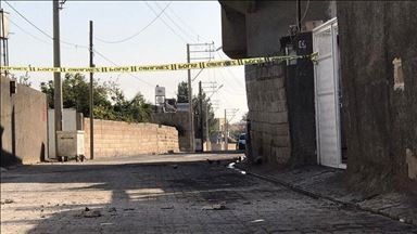 YPG/PKK missiles hit residential area in SE Turkey