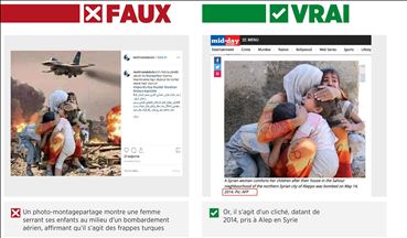 Opération Source de Paix: Les partisans du YPG/PKK manipulent l'opinion publique