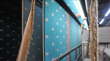 Gaziantep'ten dünyanın dört bir yanına cami halısı ihracatı 