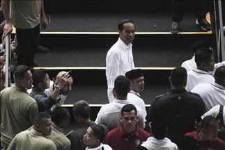 Jokowi besuk Wiranto di RSPAD Gatot Soebroto