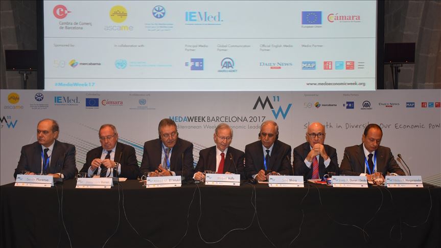 Mediterranean economic leaders to gather in Barcelona