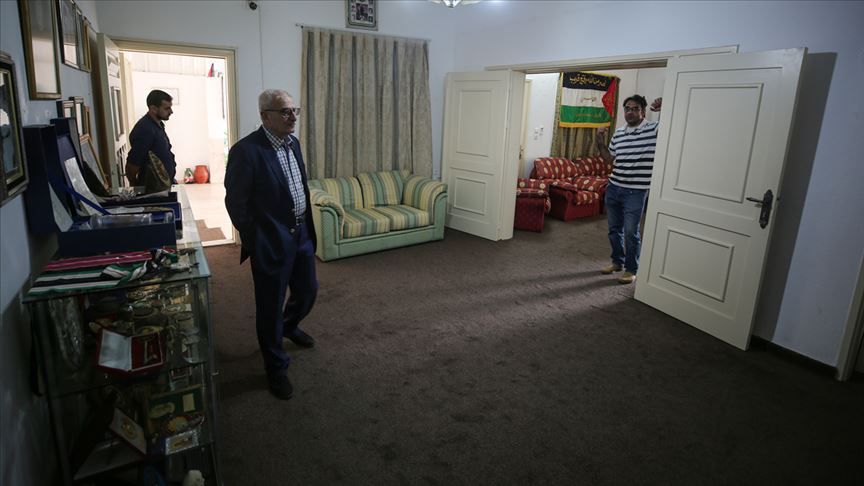 منزل عرفات بغزة.. مقتنياته تكشف يومياته (تقرير)