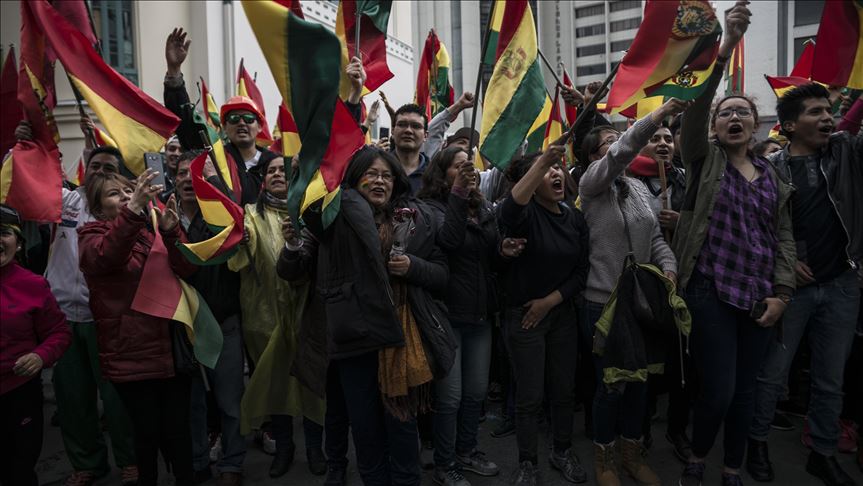 Didesak militer, presiden Bolivia resmi mengundurkan diri 