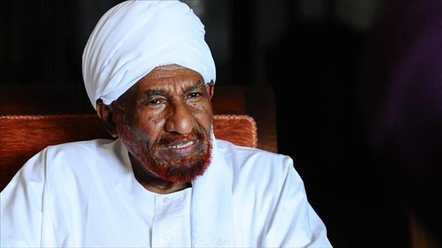 السودان..حزب المهدي يدعو قادة الحركات المسلحة للعودة إلى البلاد 