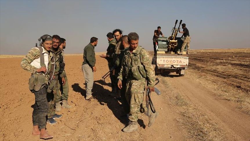 198 شهيدا للوطني السوري منذ بدء عملية "نبع السلام"