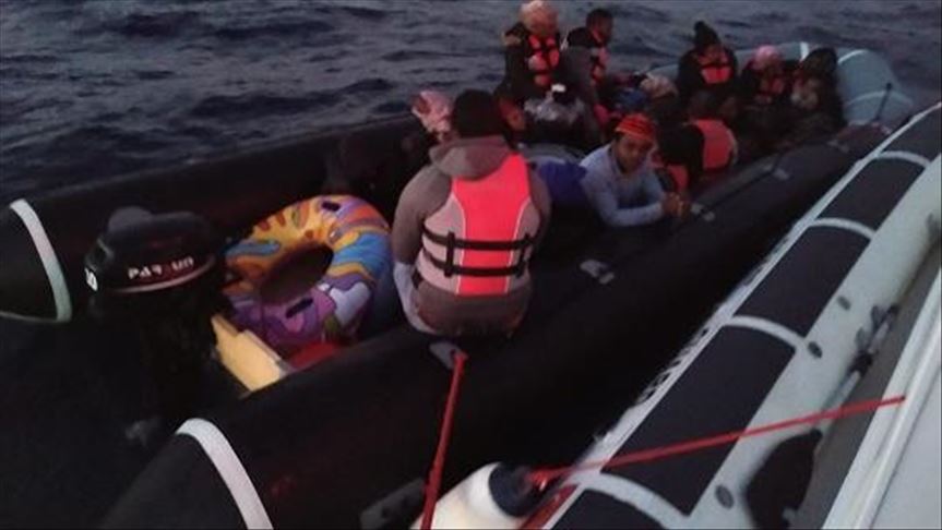 گارد ساحلی ترکیه 68 پناهجو را از خطر مرگ نجات داد