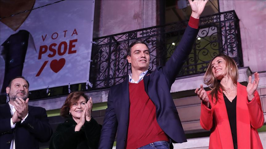 Spanyol: Suara sayap kanan melonjak dalam pemilu