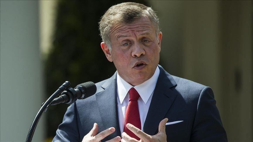 عقب إعلانه فرض السيادة عليها.. عاهل الأردن يزور الباقورة