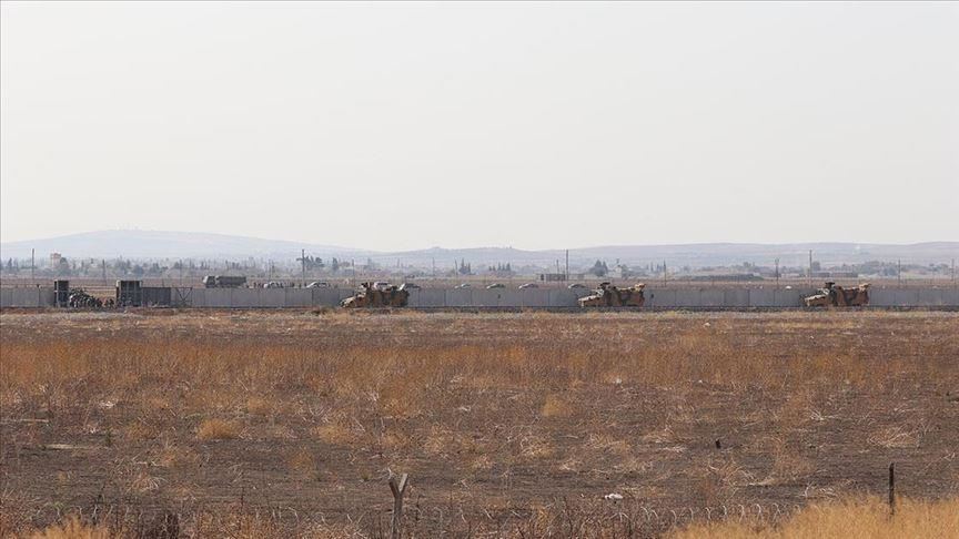 گشت‌زنی مشترک نیروهای ترکیه و روسیه در شرق فرات