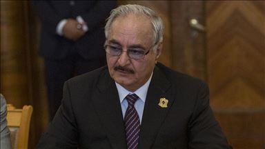 دیدار نماینده سازمان ملل با خلیفه حفتر در شرق لیبی