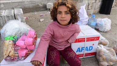 Турция протягивает руку помощи жителям северо-востока Сирии